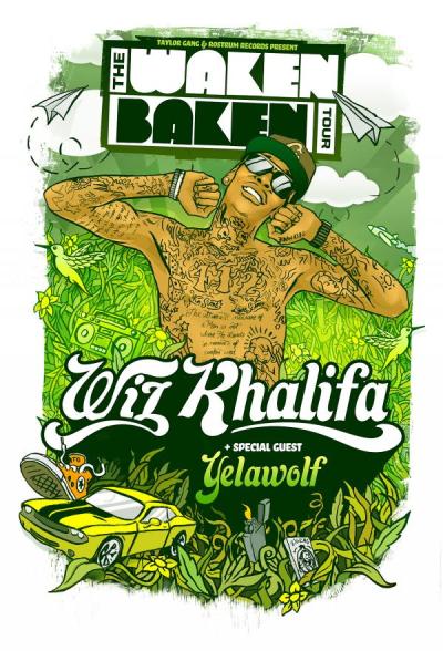 wiz khalifa tattoos close up. The first thing Wiz Khalifa