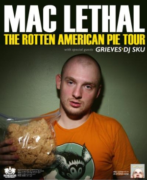 Mac Lethal heads “Rotten American Pie” tour | Plug One