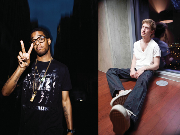 Kid Cudi and Asher Roth