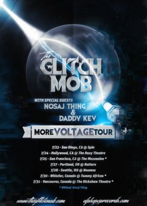 More Voltage tour flyer