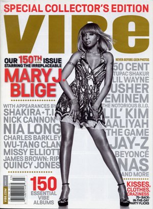 Vibe 150th issue