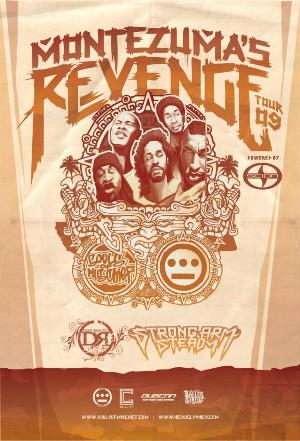 Souls of Mischief tour flyer