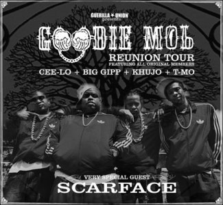 goodie mob tour flyer