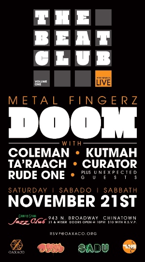 DOOM flyer